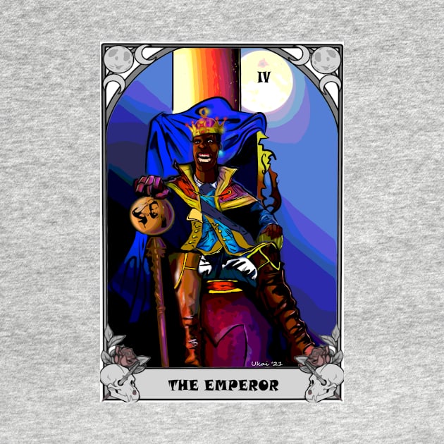 tarot The Emperor by AmericanHeathen